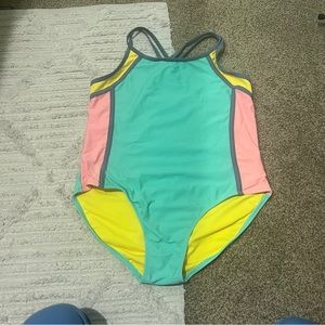 Wonder Nation Kids One Piece Swimsuit